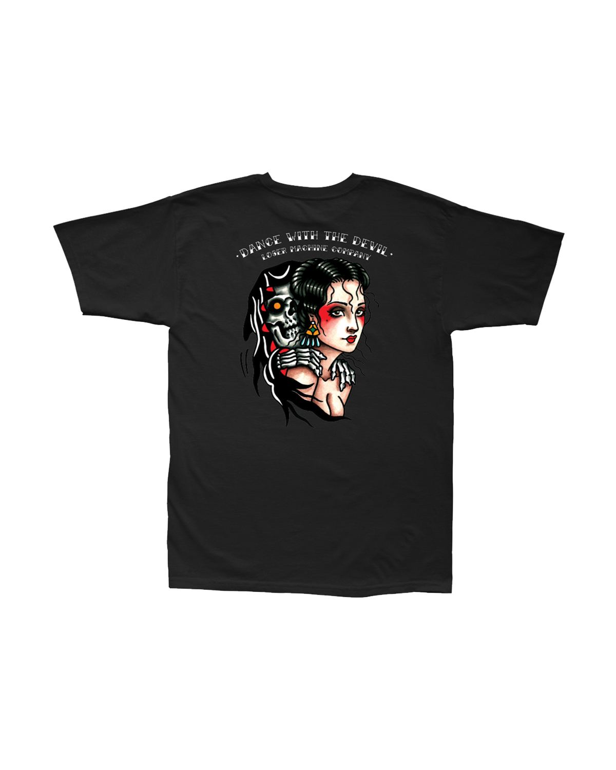 DANCE WITH THE DEVIL T-SHIRT (zoomed)