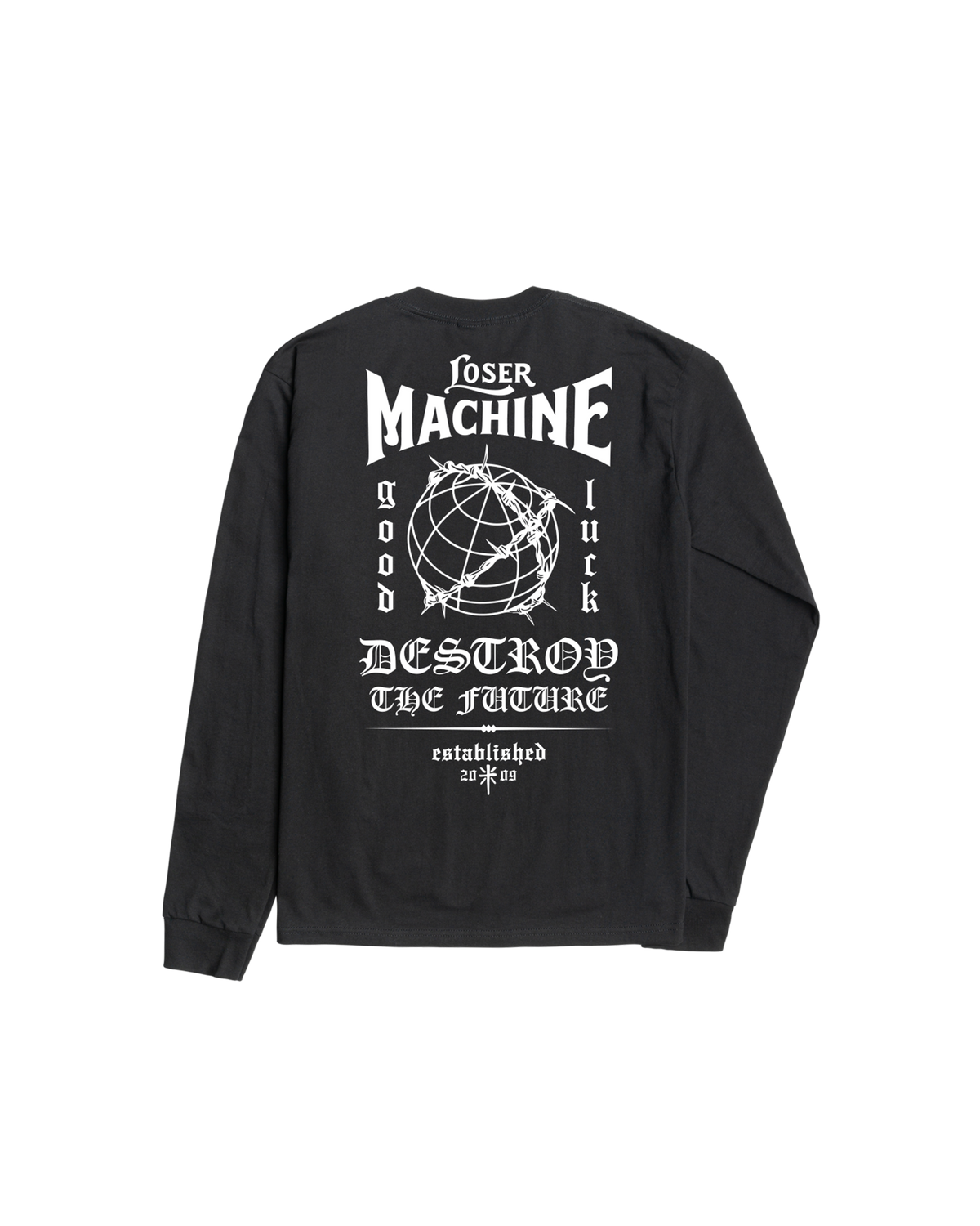 SUPERSTITION STOCK LS T-SHIRT