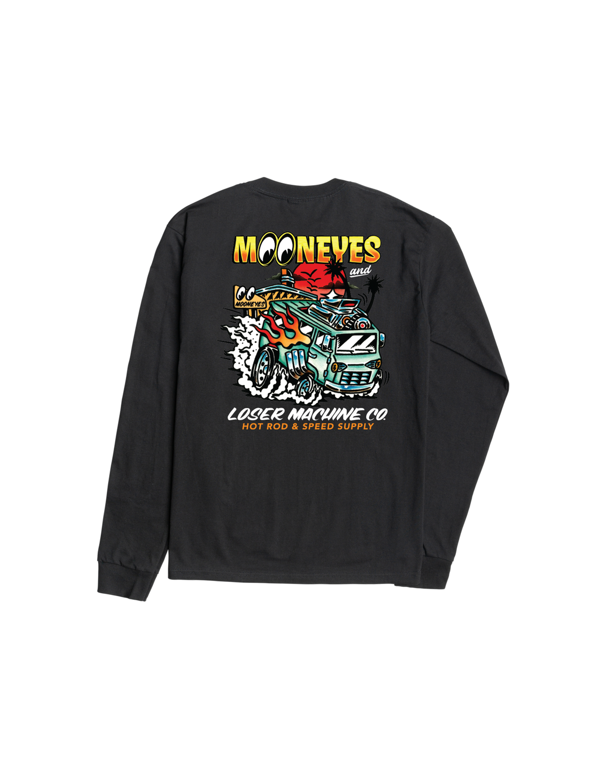 ECONO HAULING STOCK LS T-SHIRT