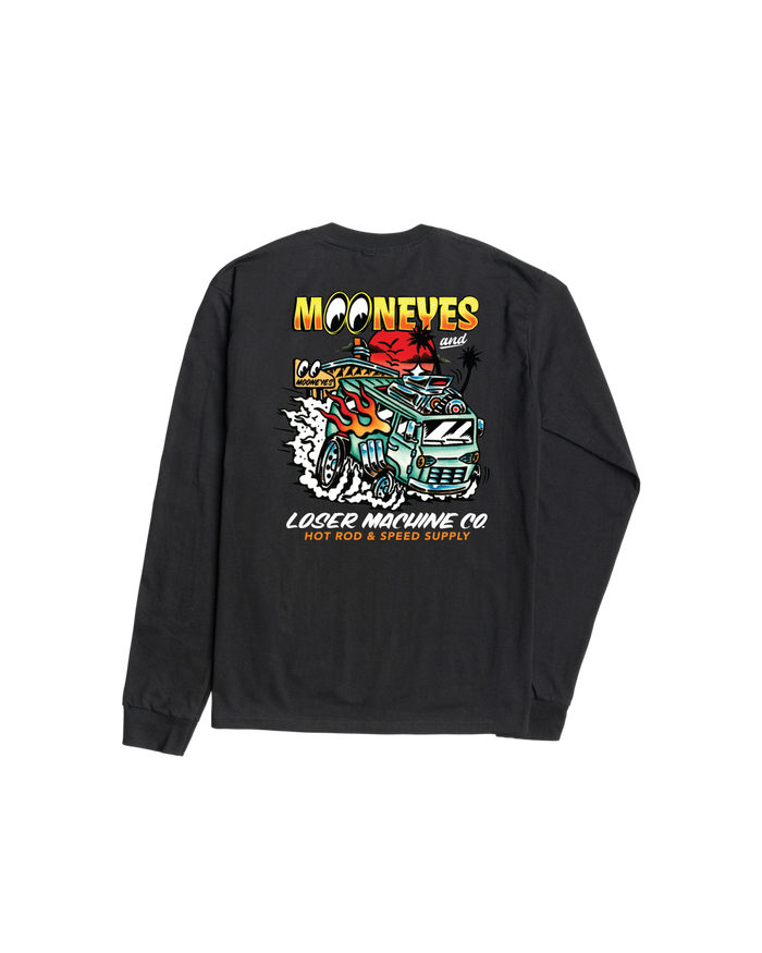 ECONO HAULING STOCK LS T-SHIRT