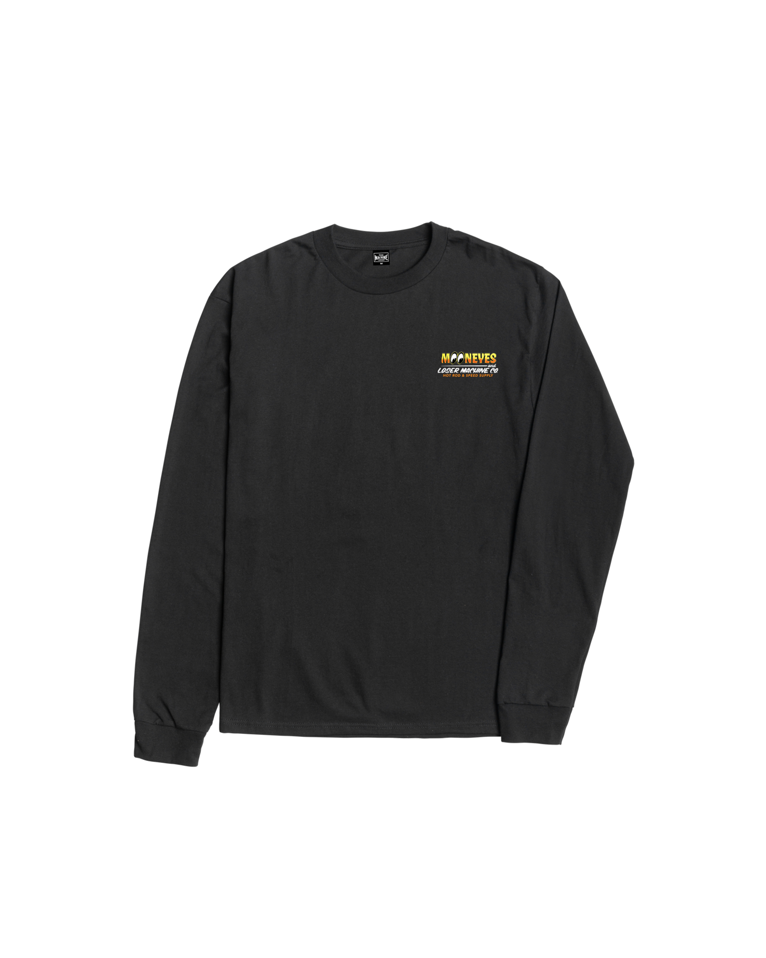 ECONO HAULING STOCK LS T-SHIRT (zoomed)