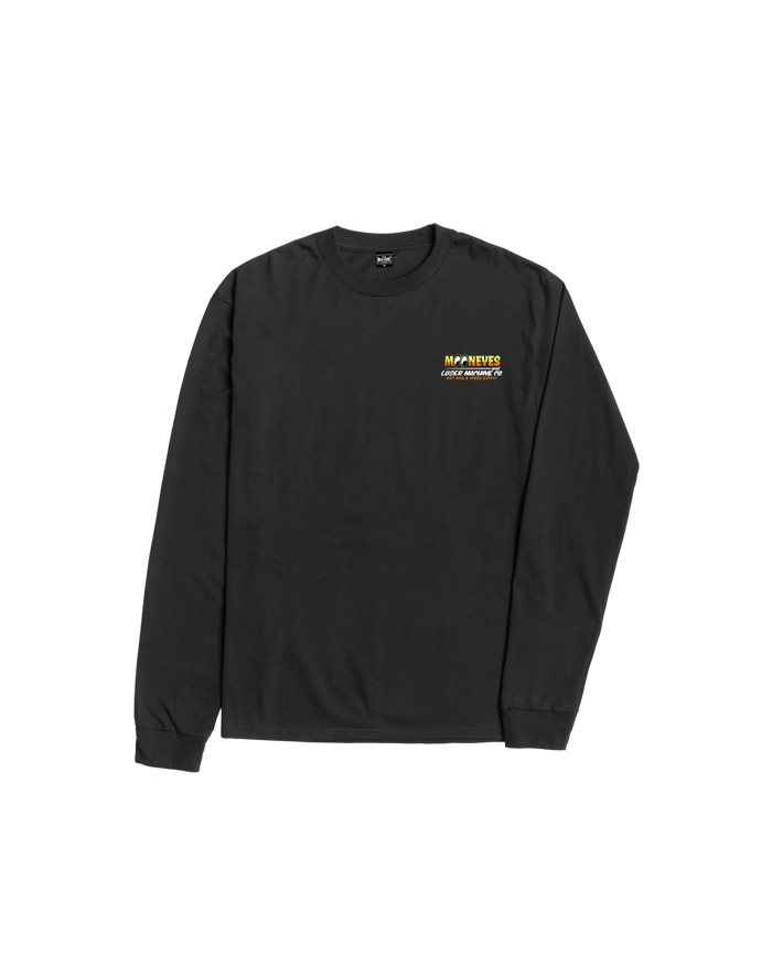 ECONO HAULING STOCK LS T-SHIRT - alternate view