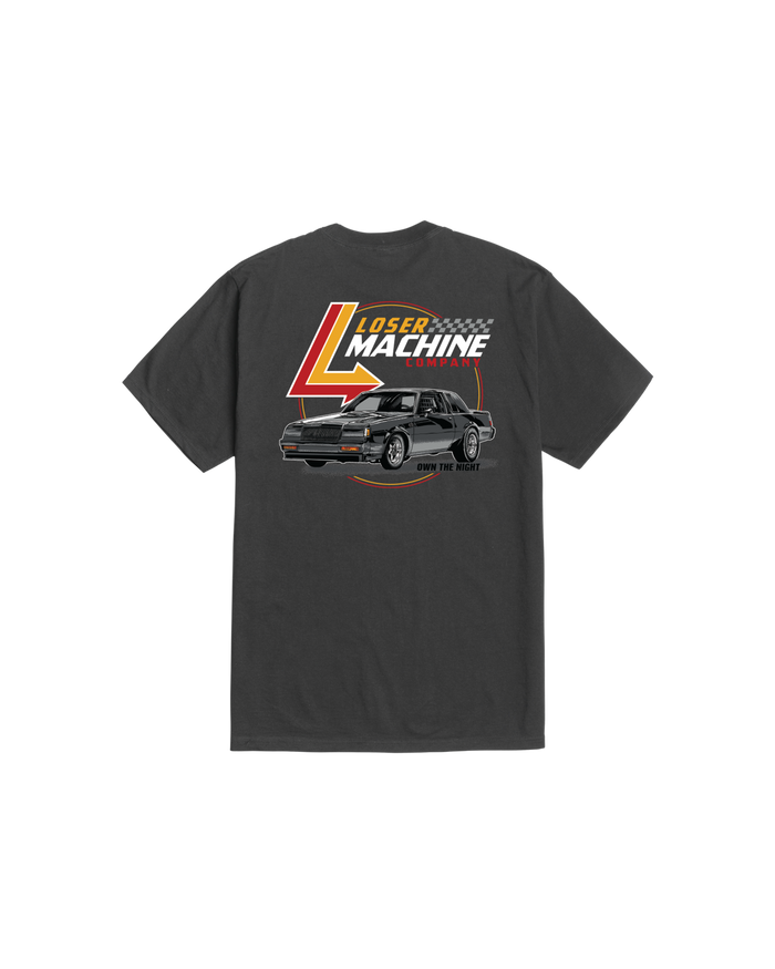 GRAND MACHINE STOCK T-SHIRT