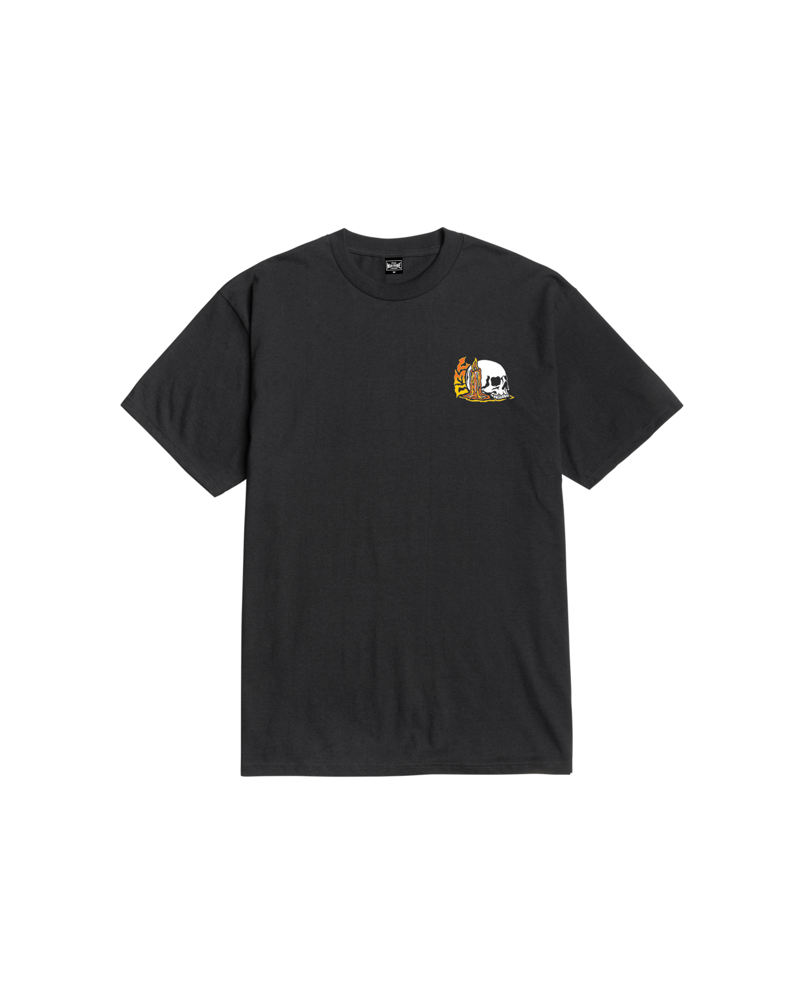 ON FIRE STOCK T-SHIRT (zoomed)