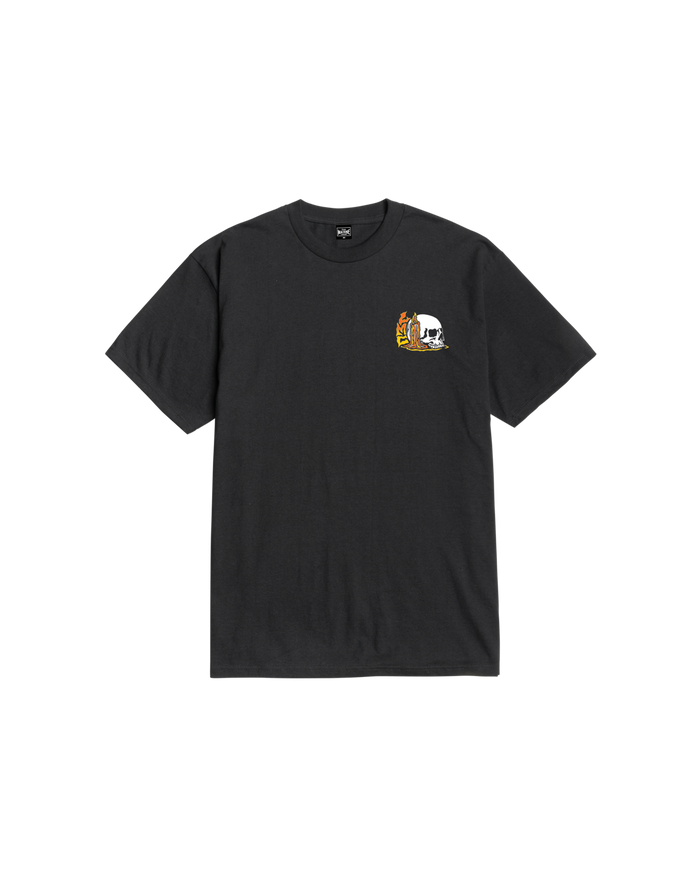 ON FIRE STOCK T-SHIRT - alternate view