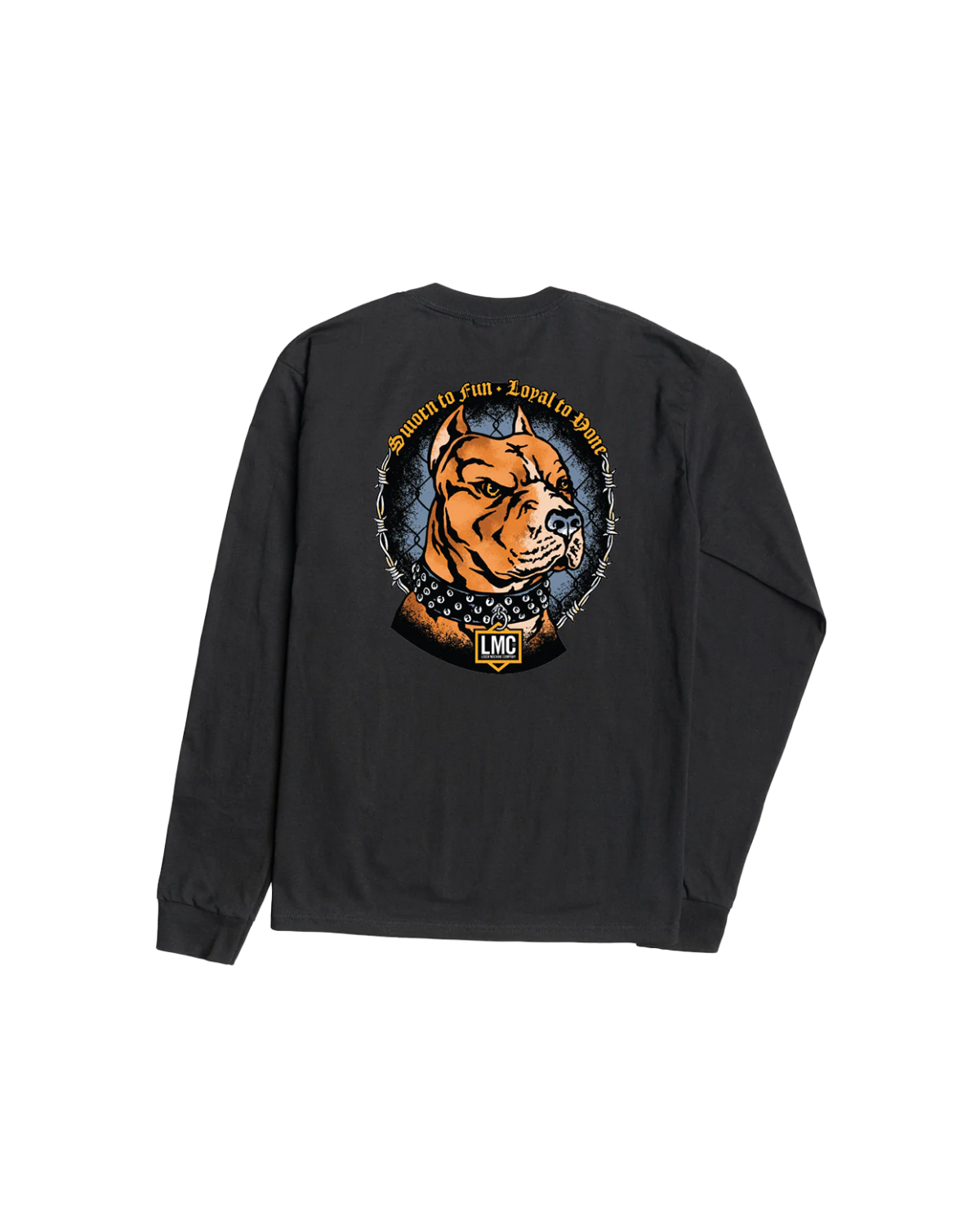 ON GUARD STOCK LS T-SHIRT