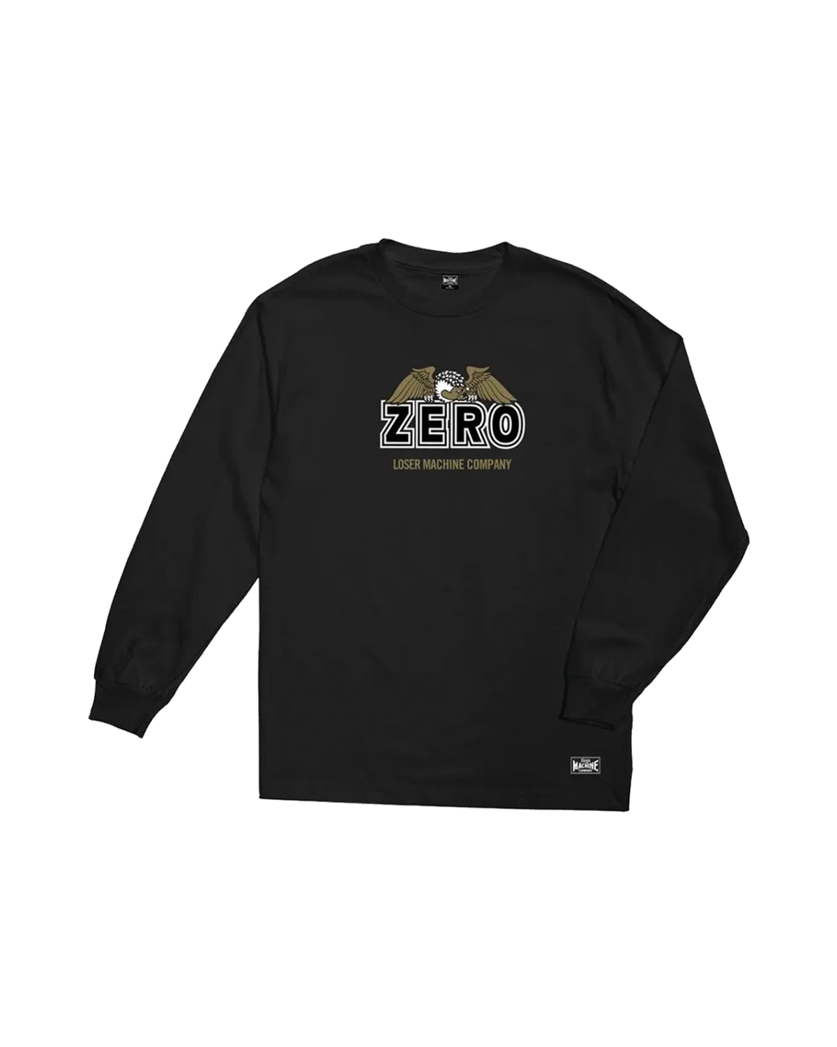LMC X ZERO CONDOR CREST L/S T-SHIRT (zoomed)