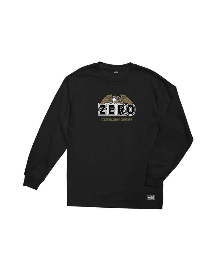 LMC X ZERO CONDOR CREST L/S T-SHIRT