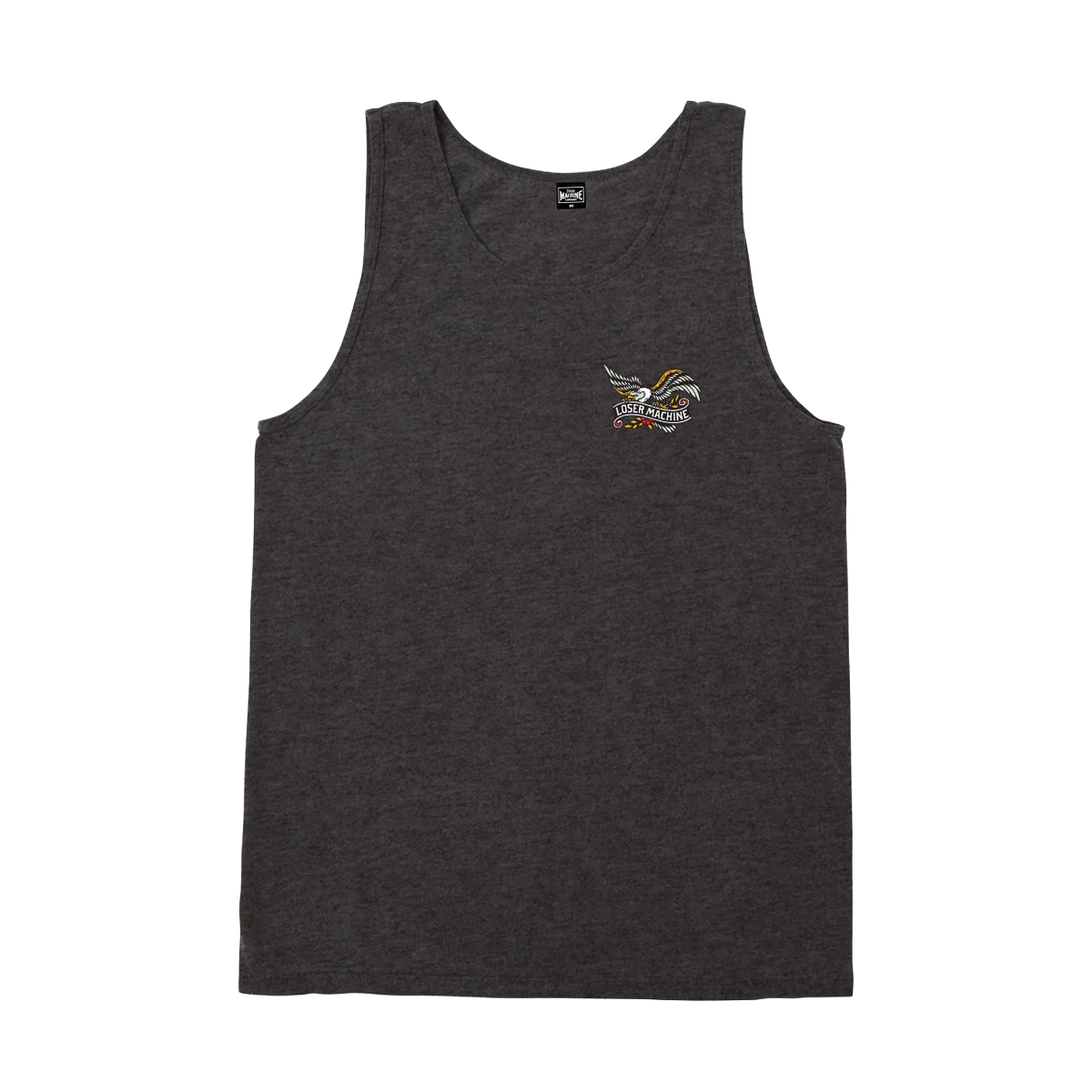 color: HEATHER CHARCOAL (zoomed)