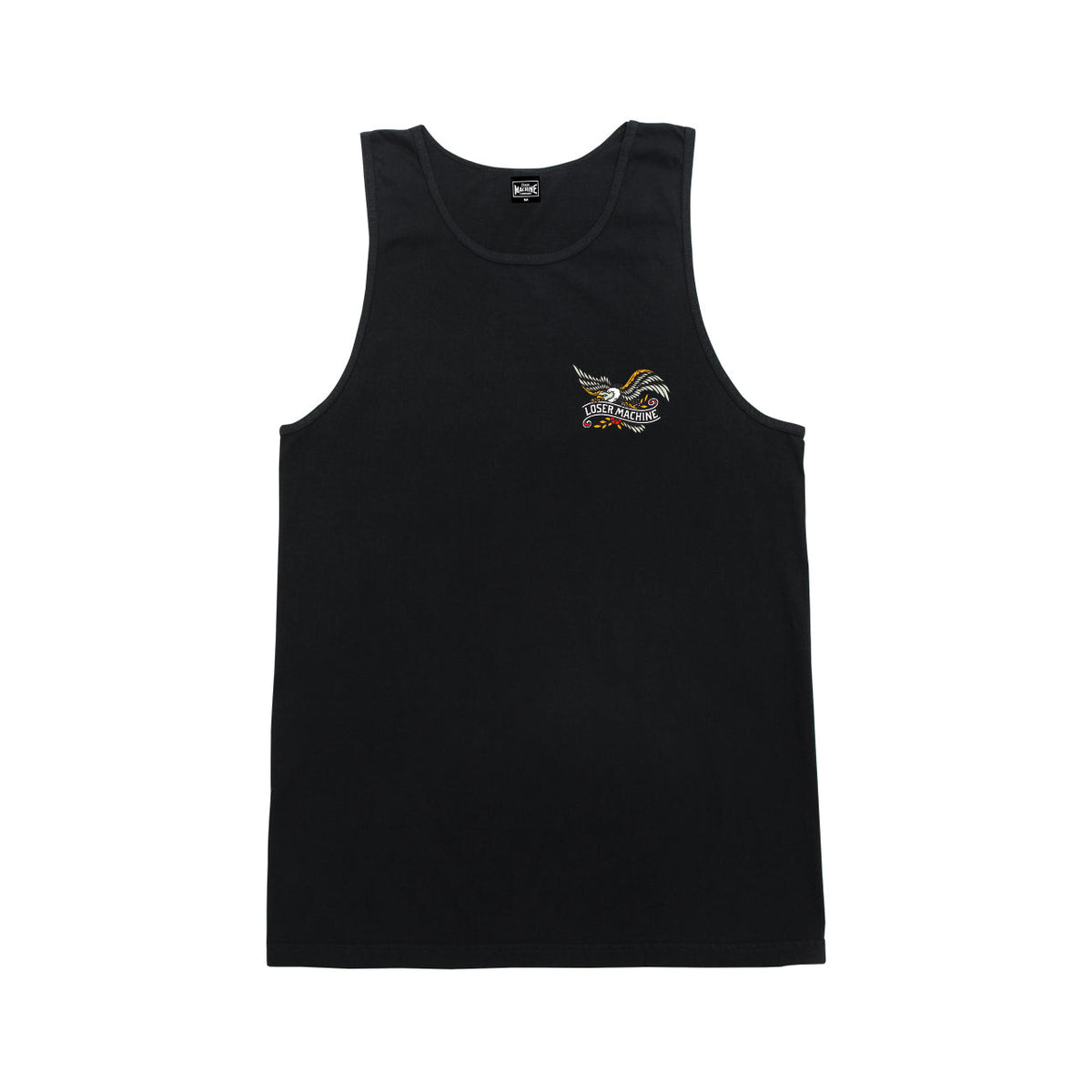 color: BLACK ~ alt: GLORYBOUND STOCK TANK TOP