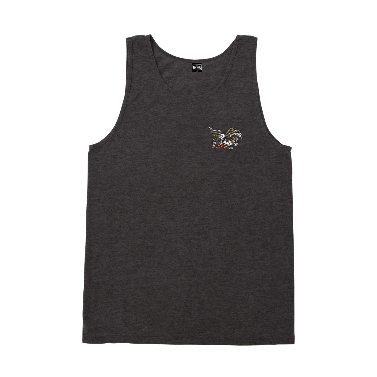 color: HEATHER CHARCOAL  ~ alt: GLORYBOUND STOCK TANK TOP (zoomed)