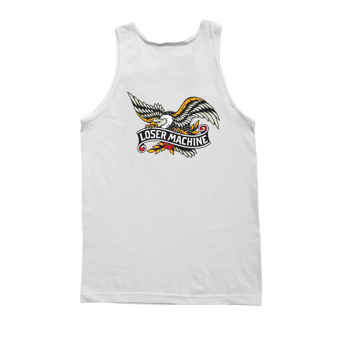 color: WHITE ~ alt: GLORYBOUND STOCK TANK TOP