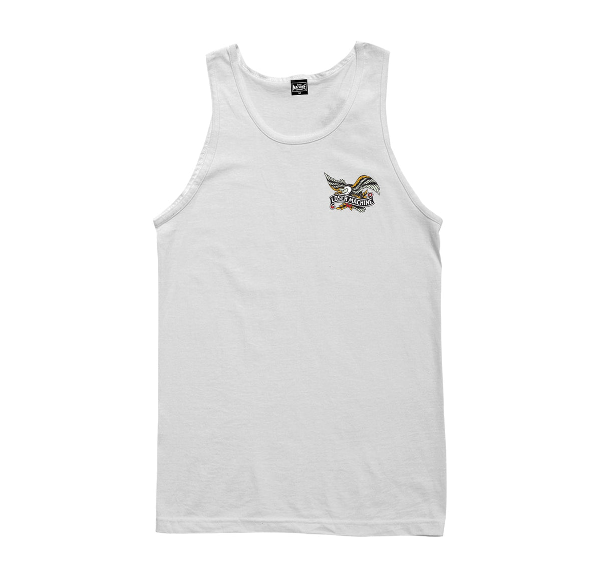 color: WHITE ~ alt: GLORYBOUND STOCK TANK TOP